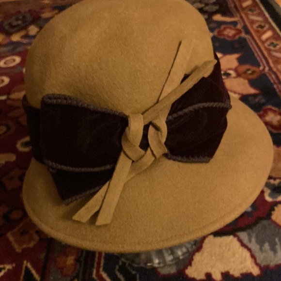 Galliano Sorbatti 100% wool bucket hat. Size M. Made in Italy. - Picture 4 of 6